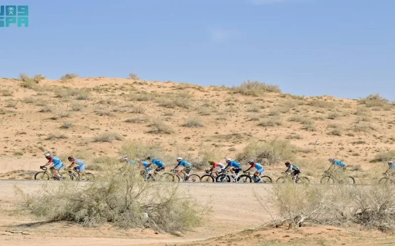 ميداليتان للسعودية في بطولة آسيا للدراجات 2026 بالقصيم